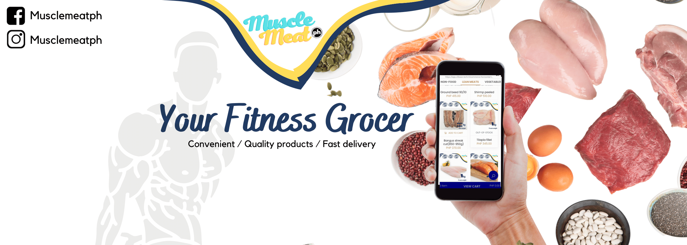 Muscle Meat Online Store