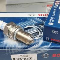 BOSCH SPARK PLUG X4CC SHORT THREAD image