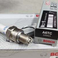 BOSCH SPARK PLUG A6TC U5AC SHORTER THREAD XRM110 image