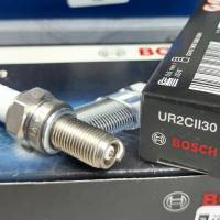 BOSCH SPARK PLUG UR2CII30 IRIDIUM LONG THREAD XRM125 image