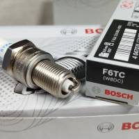 BOSCH SPARK PLUG F6TC W8DC HD3 SHORT THREAD image