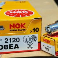 NGK SPARK PLUG D8EA/D7EA LONG THREAD TMX GEN 2120 image