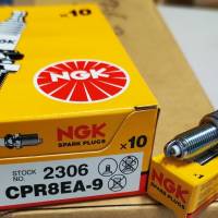 NGK SPARK PLUG CPR8EA-9 LONG THREAD AEROX/NMAX/LC125 2306 image