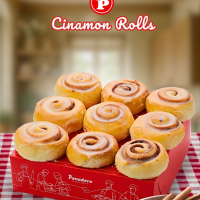 Cinnamon Rolls Box image