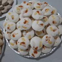 Puto Cake With Salted Egg image