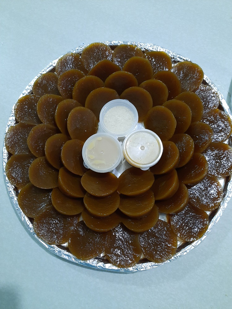 Kusenta with Yema Spread image