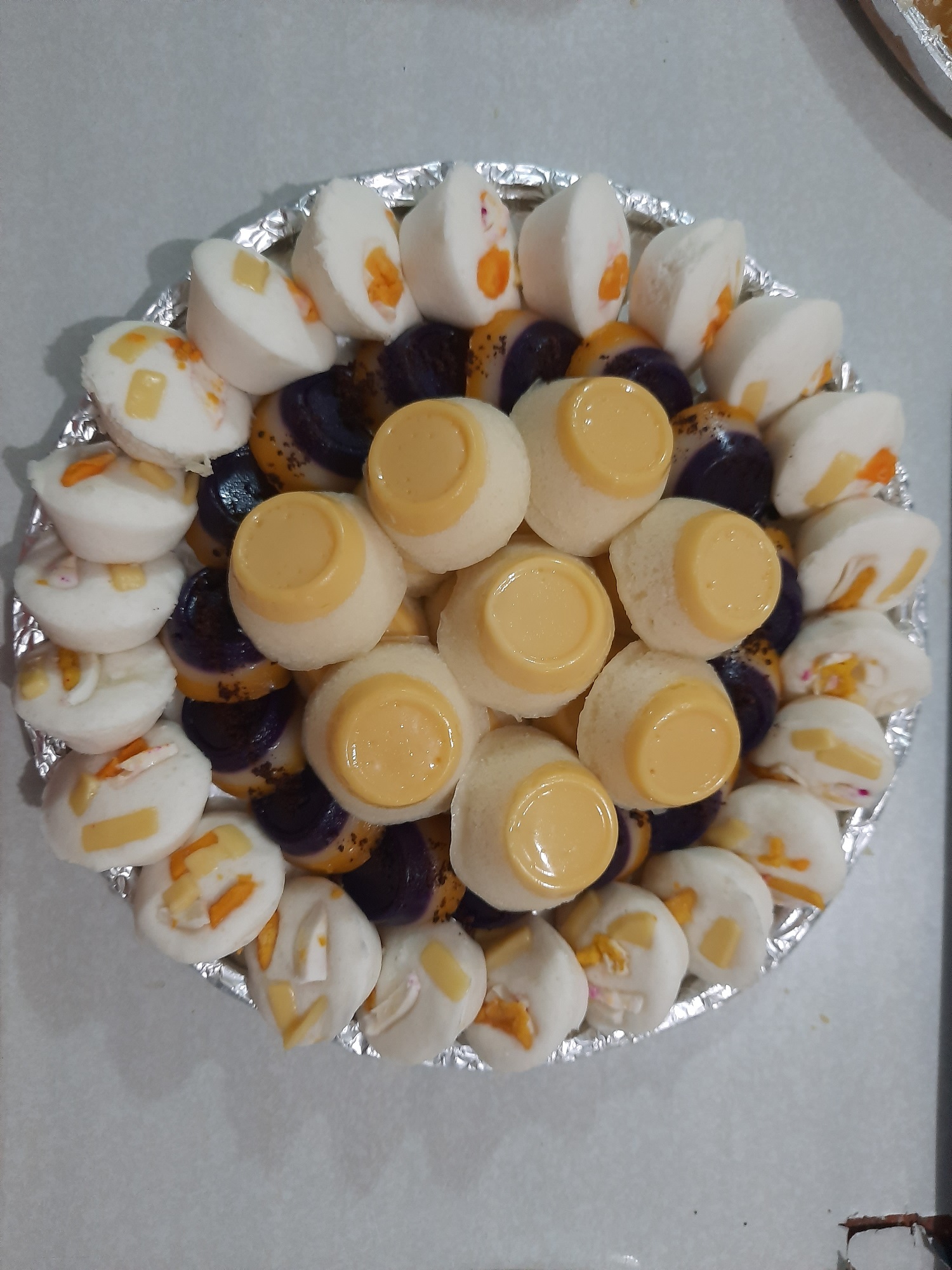 Trio Puto CaKE Sapin sapin and Puto FLan Image