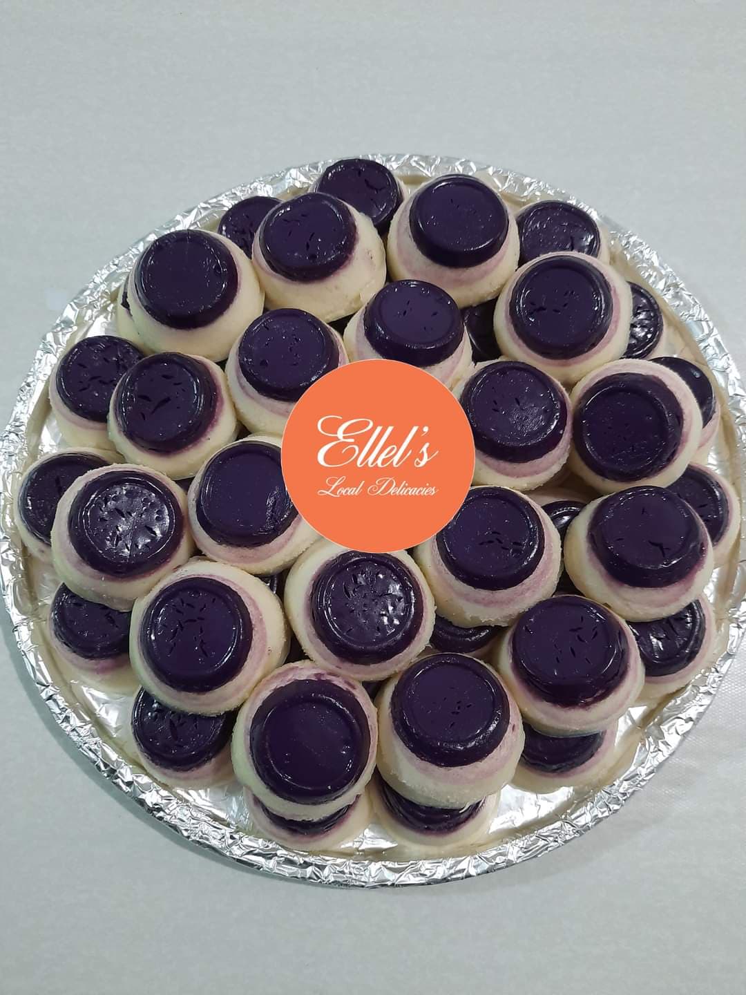 Puto Ube Flan image