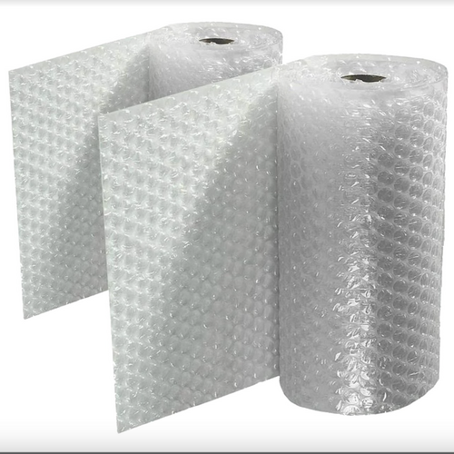 Bubble Wrap (Small Bubbles)-White 40 image