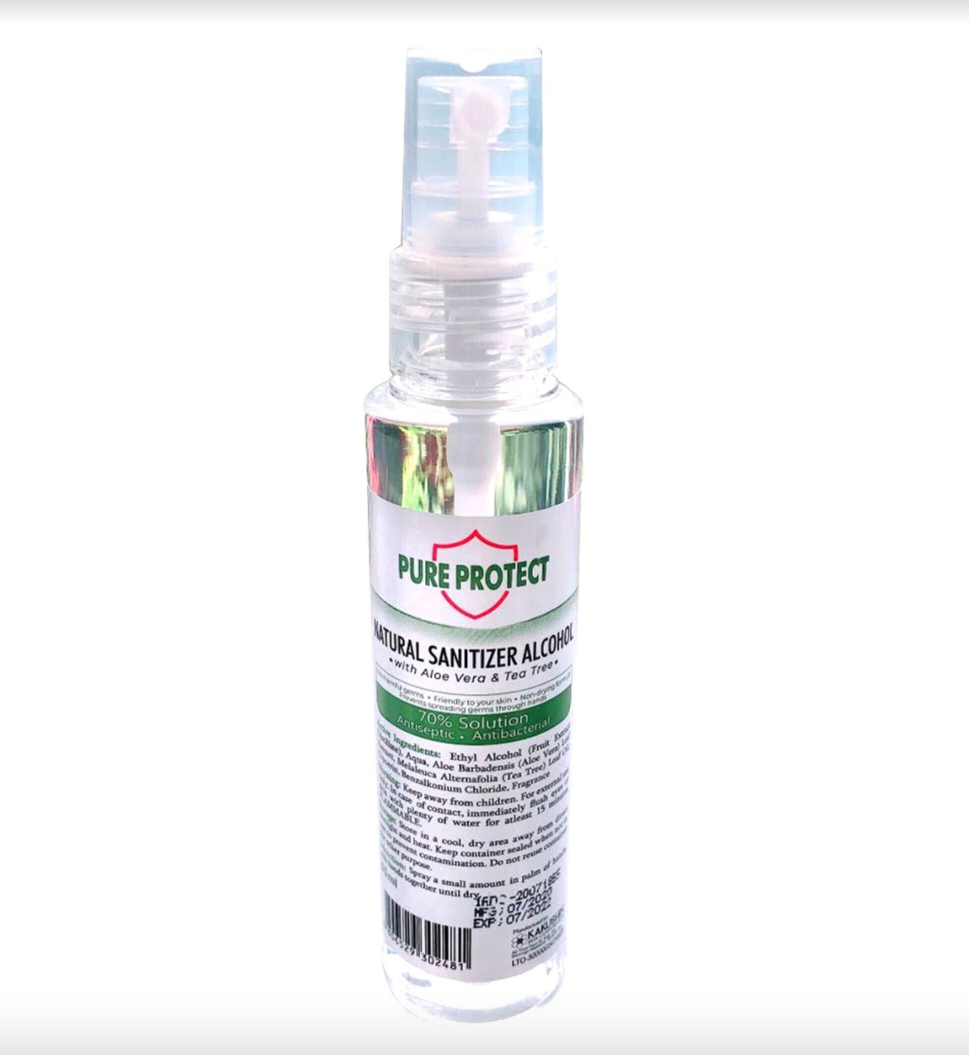 PURE PROTECT 70% ALCOHOL 60ML image