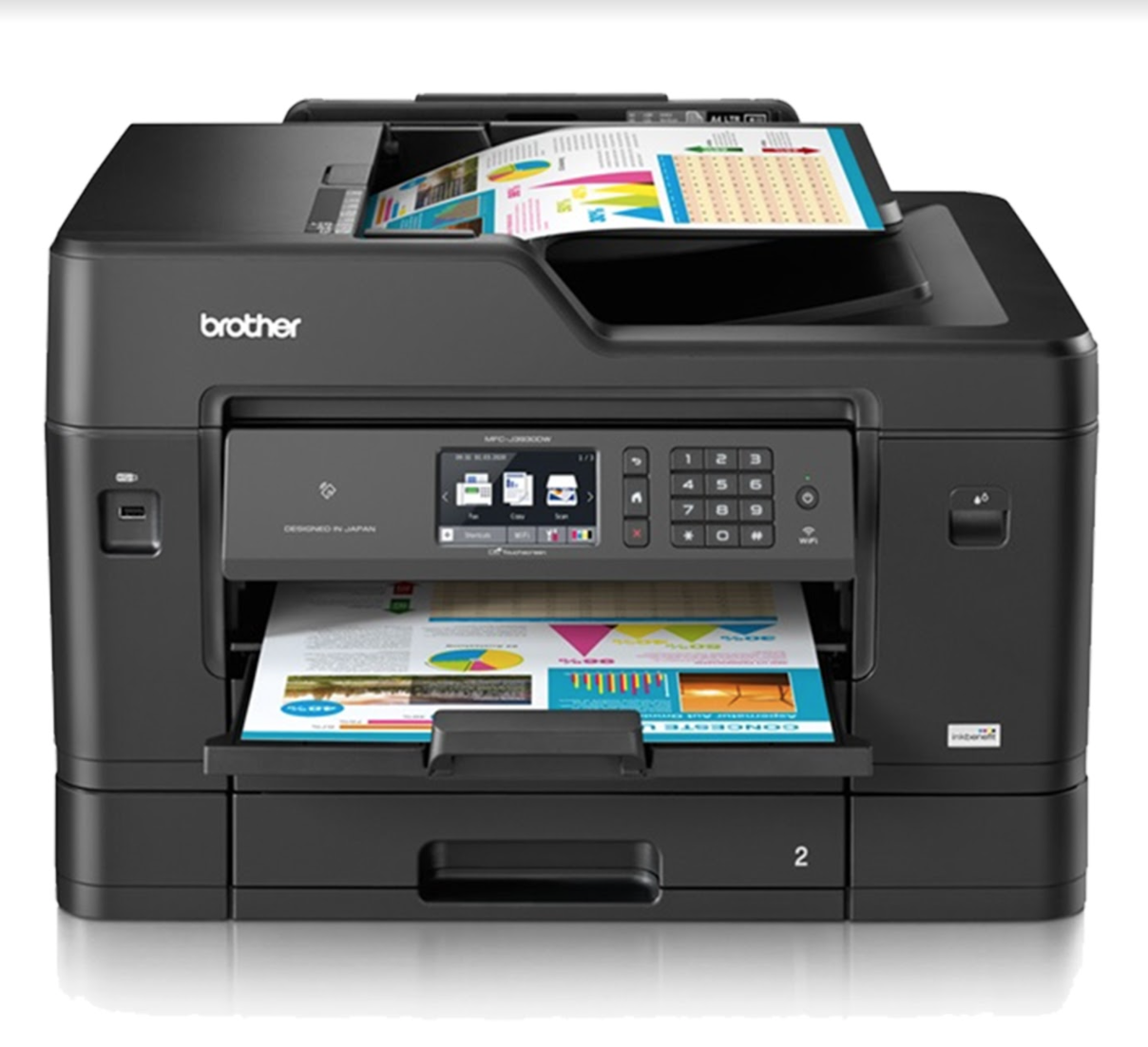 BROTHER J2330DW (AS IS) image