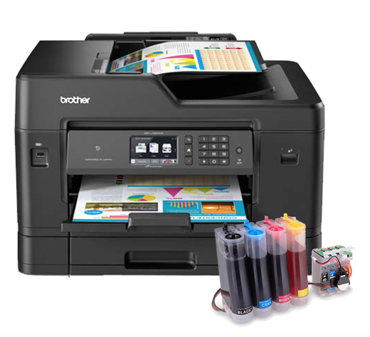 BROTHER J2330DW (WITH CISS) image