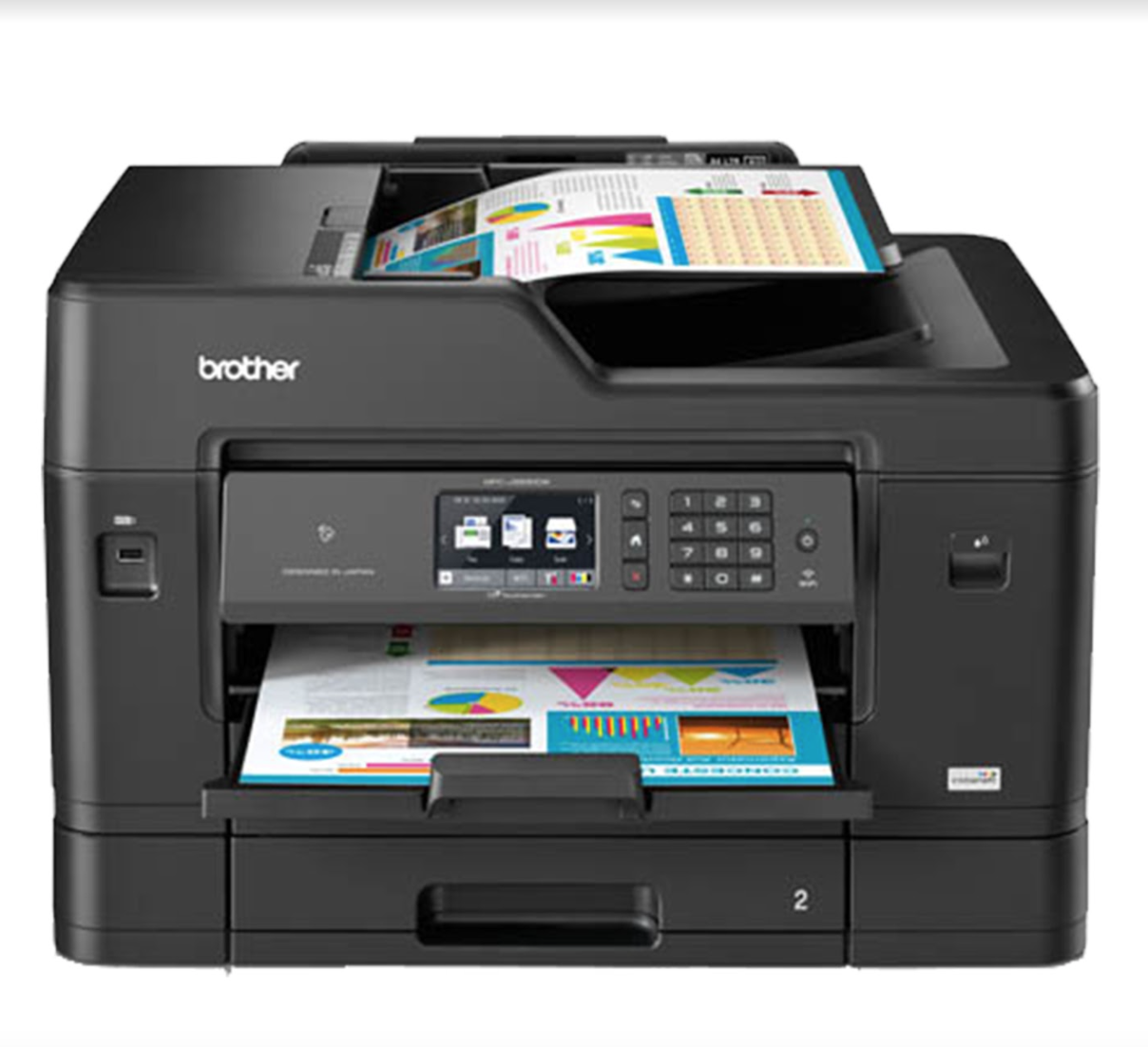 BROTHER J2730DW (AS IS) image