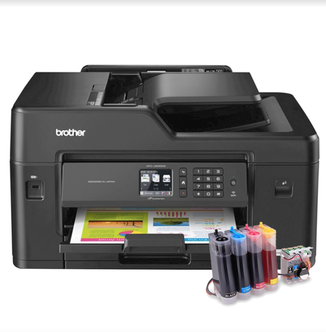 BROTHER J3530DW (WITH CISS) image