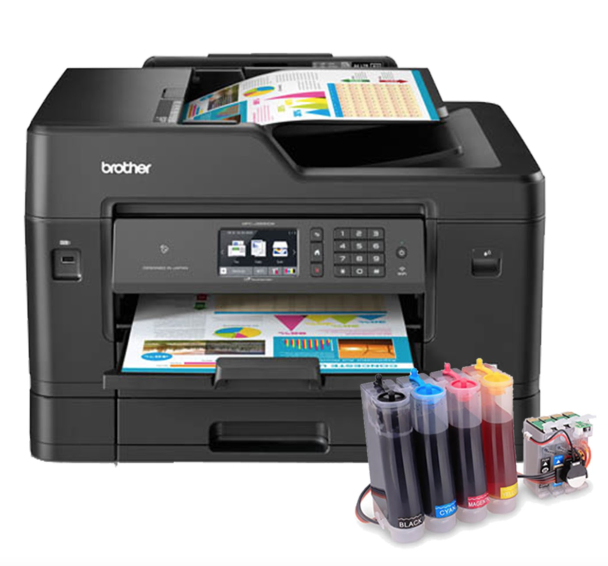 BROTHER J2730DW (WITH CISS) image