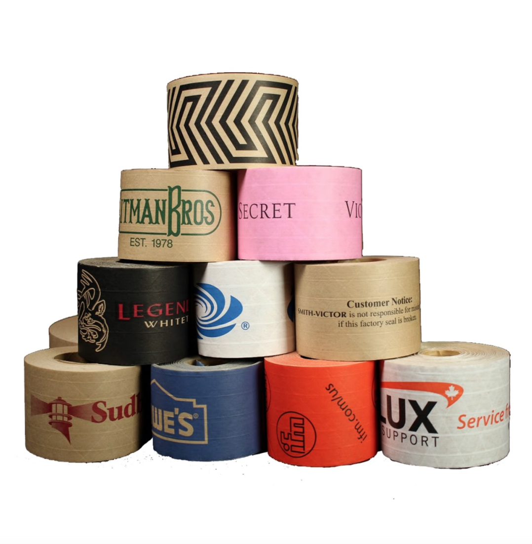 Customize/Printed Tape Clear tape with 1 color image