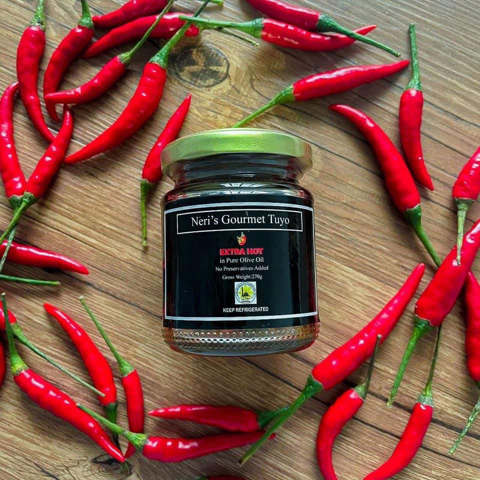 Neri's Gourmet Tuyo Extra Hot 270g image
