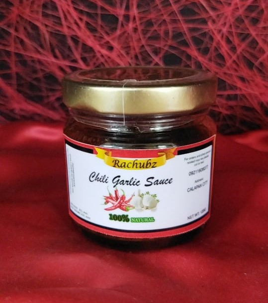 Rachubz Chili Garlic 120g - Original image