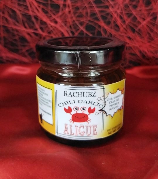 Rachubz Chili Garlic 120g - Aligue image
