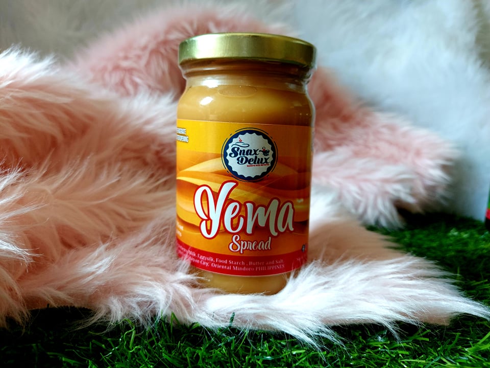 Snax Delux Spread 270g - Yema image
