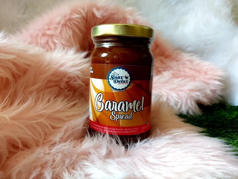 Snax Delux Spread 270g - Caramel image