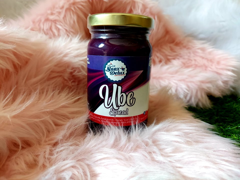 Snax Delux Spread 270g - Ube image