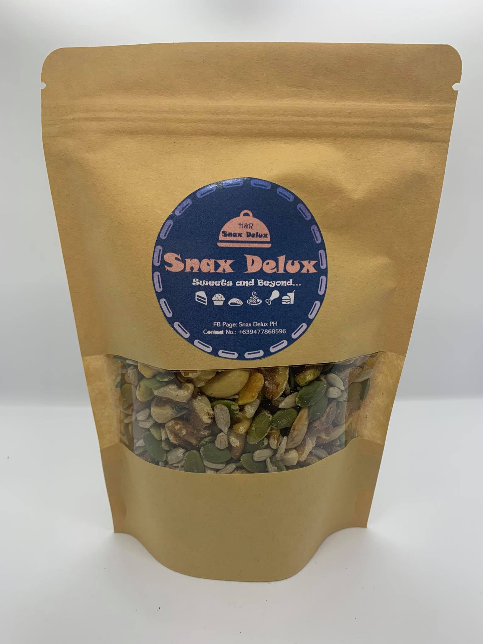 Snax Delux Healthy Mixed Nuts 200g image