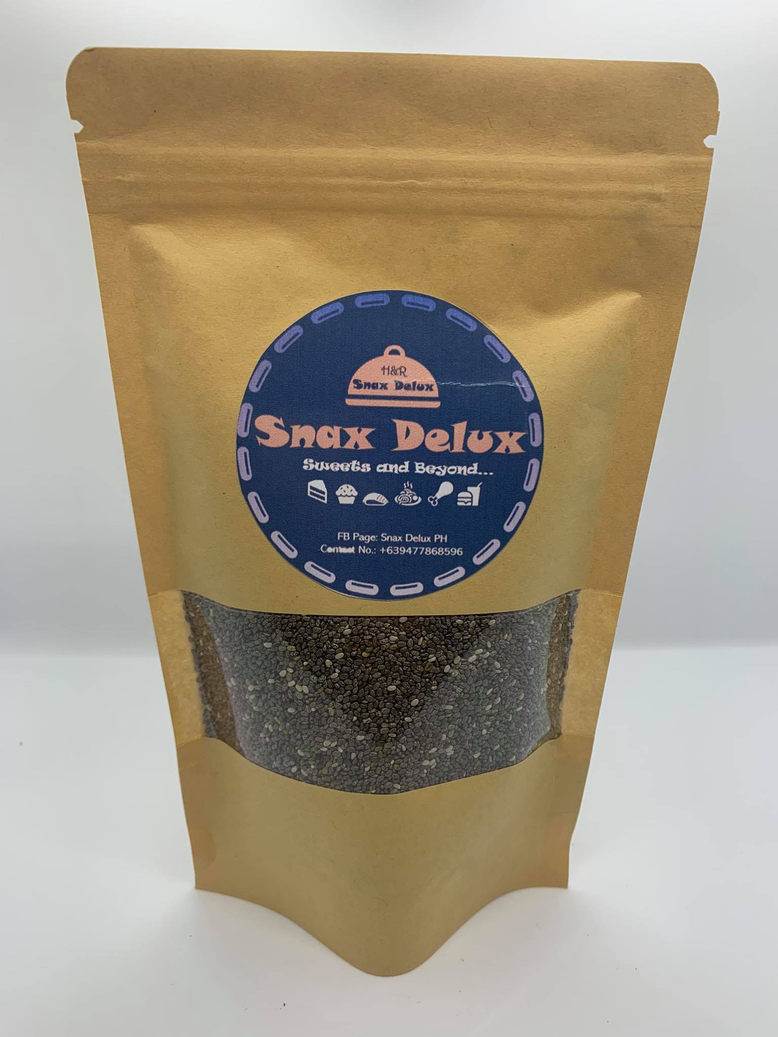 Snax Delux Chia Seeds 200g image