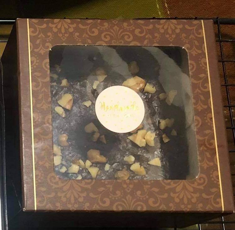 Snax Delux Brownies with Walnuts - 4x4 image
