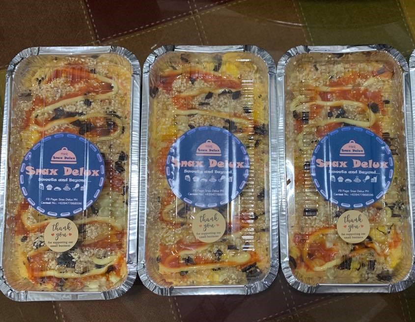 Snax Delux Sushi Bake California Maki - 4x8 image