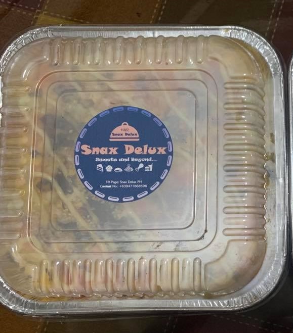 Snax Delux Sushi Bake California Maki - 8x8 image