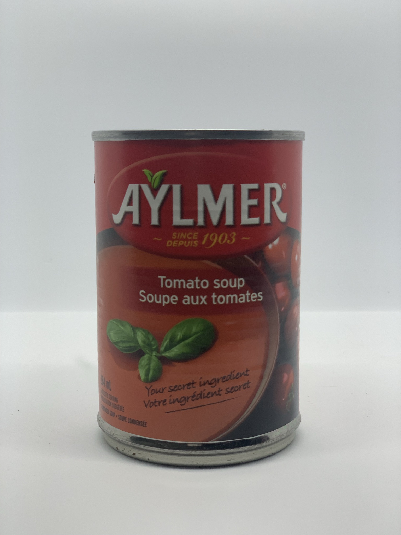 Aylmer Soup Tomato Soup 284mL Image