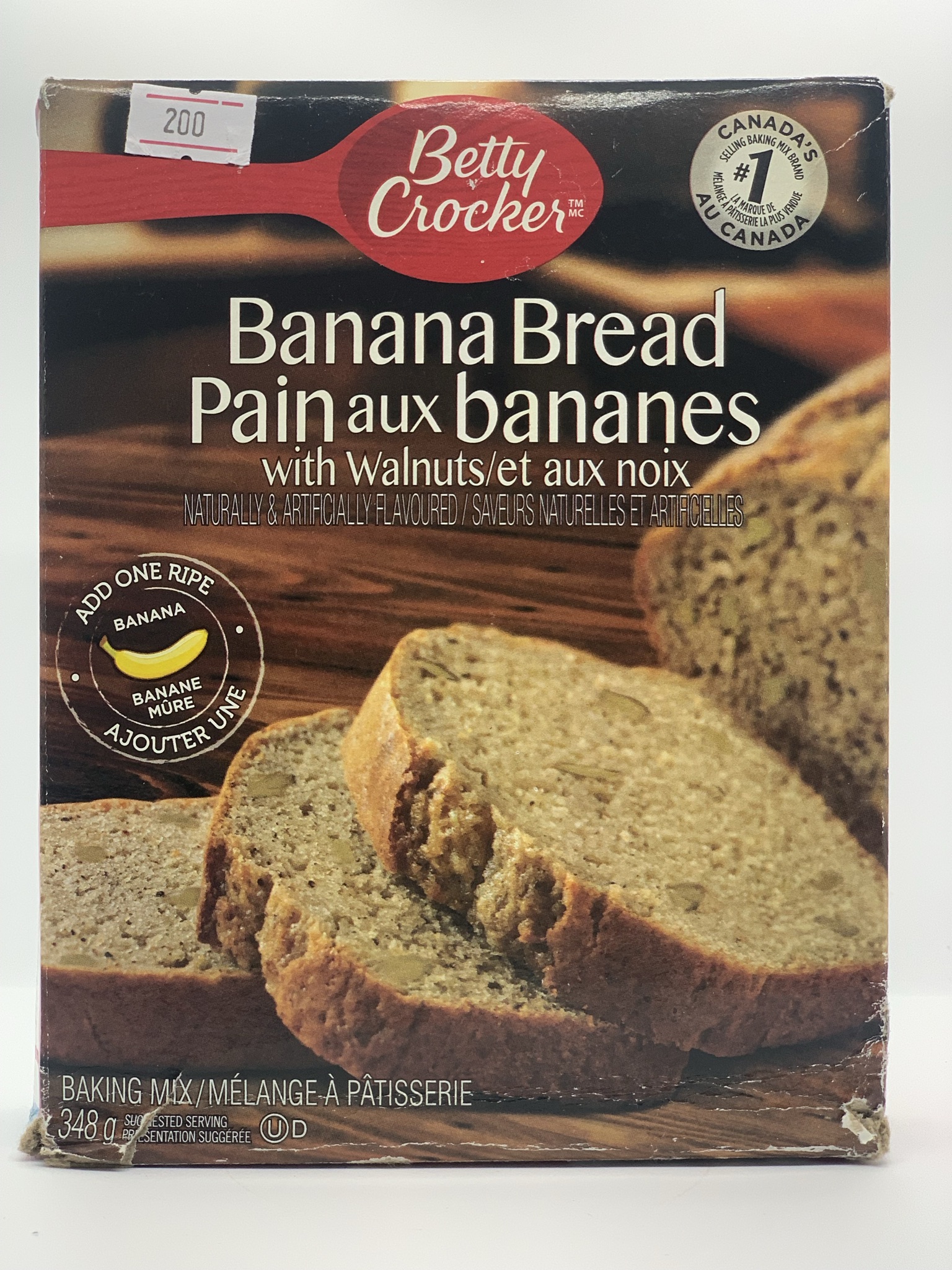 Betty Crocker Banana Bread with Walnuts 348g Image