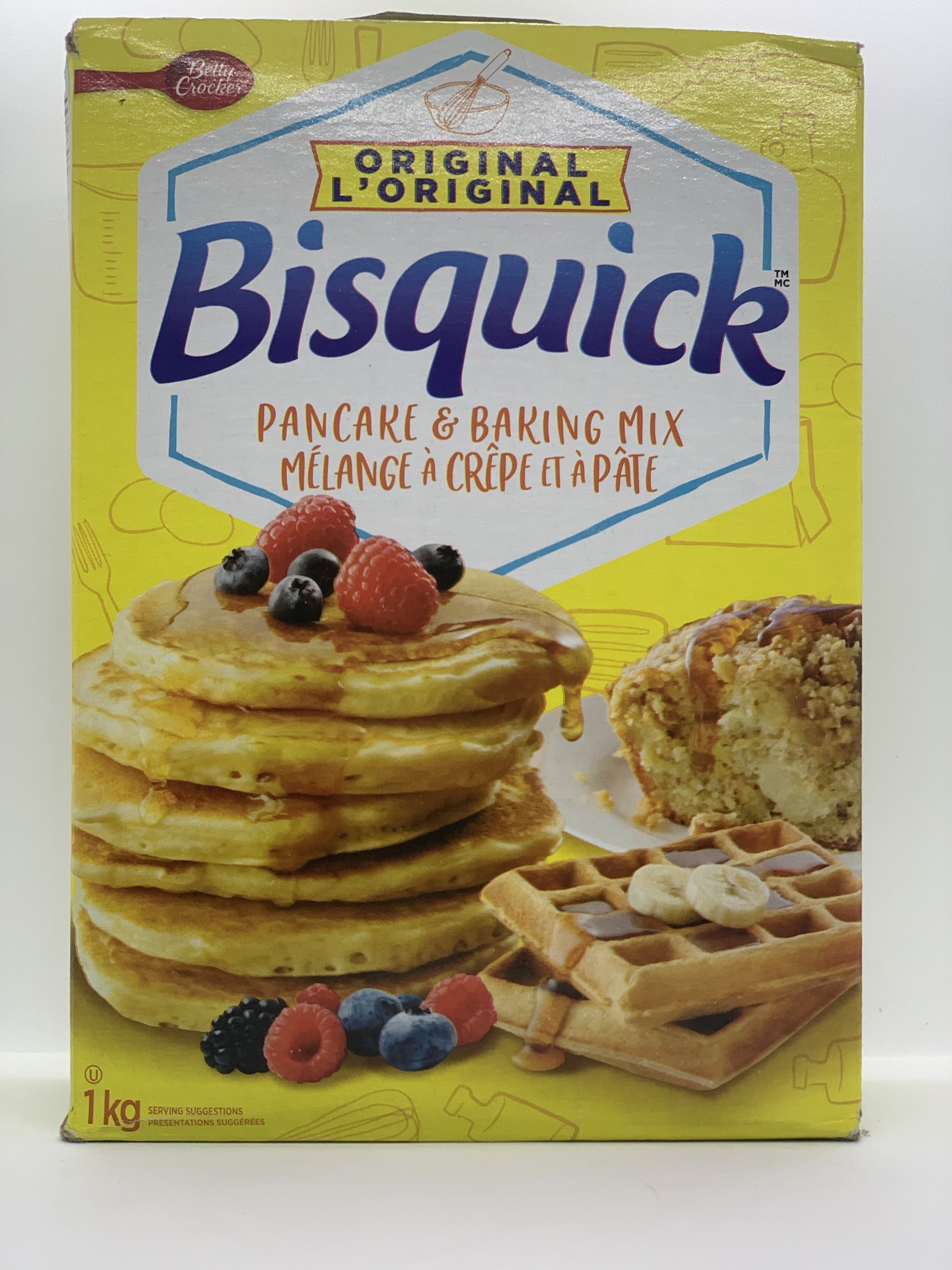 Betty Crocker Bisquick Pancake 1kg Image