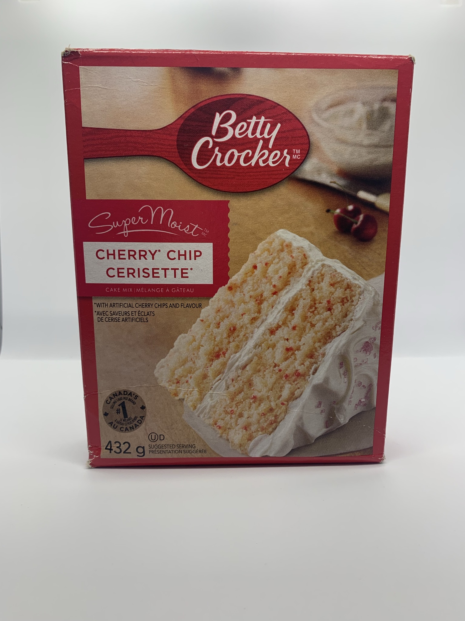 Betty Crocker Cherry Chip 432g Image