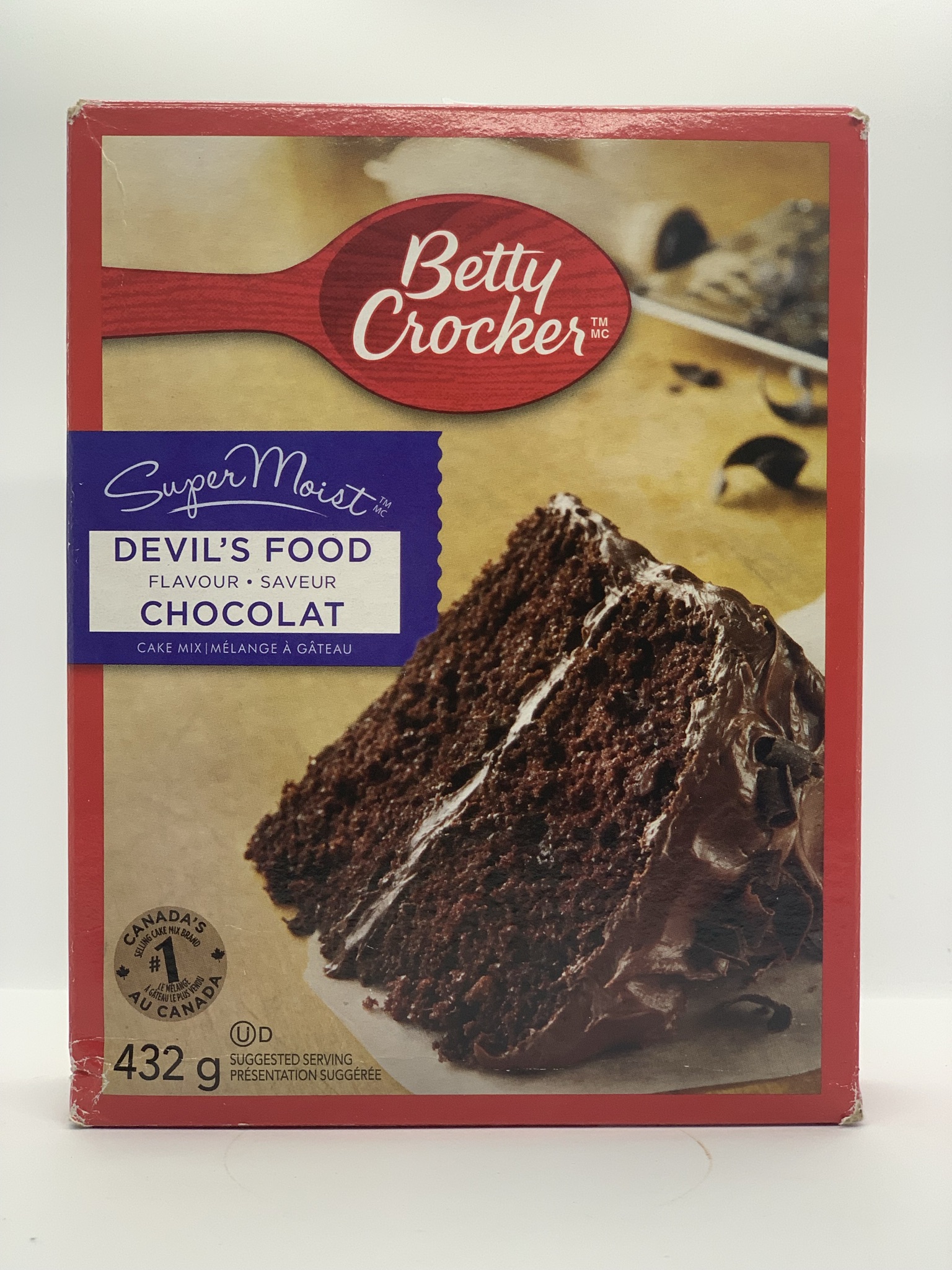 Betty Crocker Devil's Food 432g Image