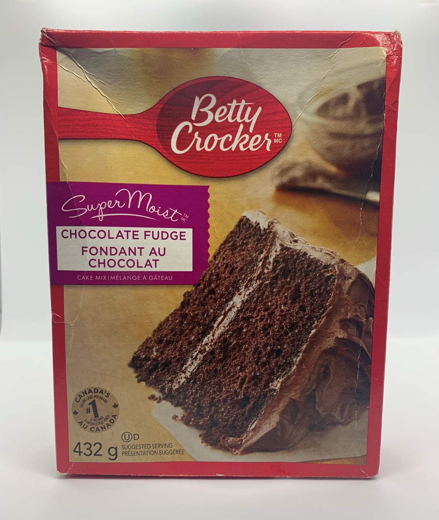 Betty Crocker Super Moist Chocolate Fudge 432g Image