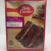 Betty Crocker Super Moist Chocolate Fudge 432g image