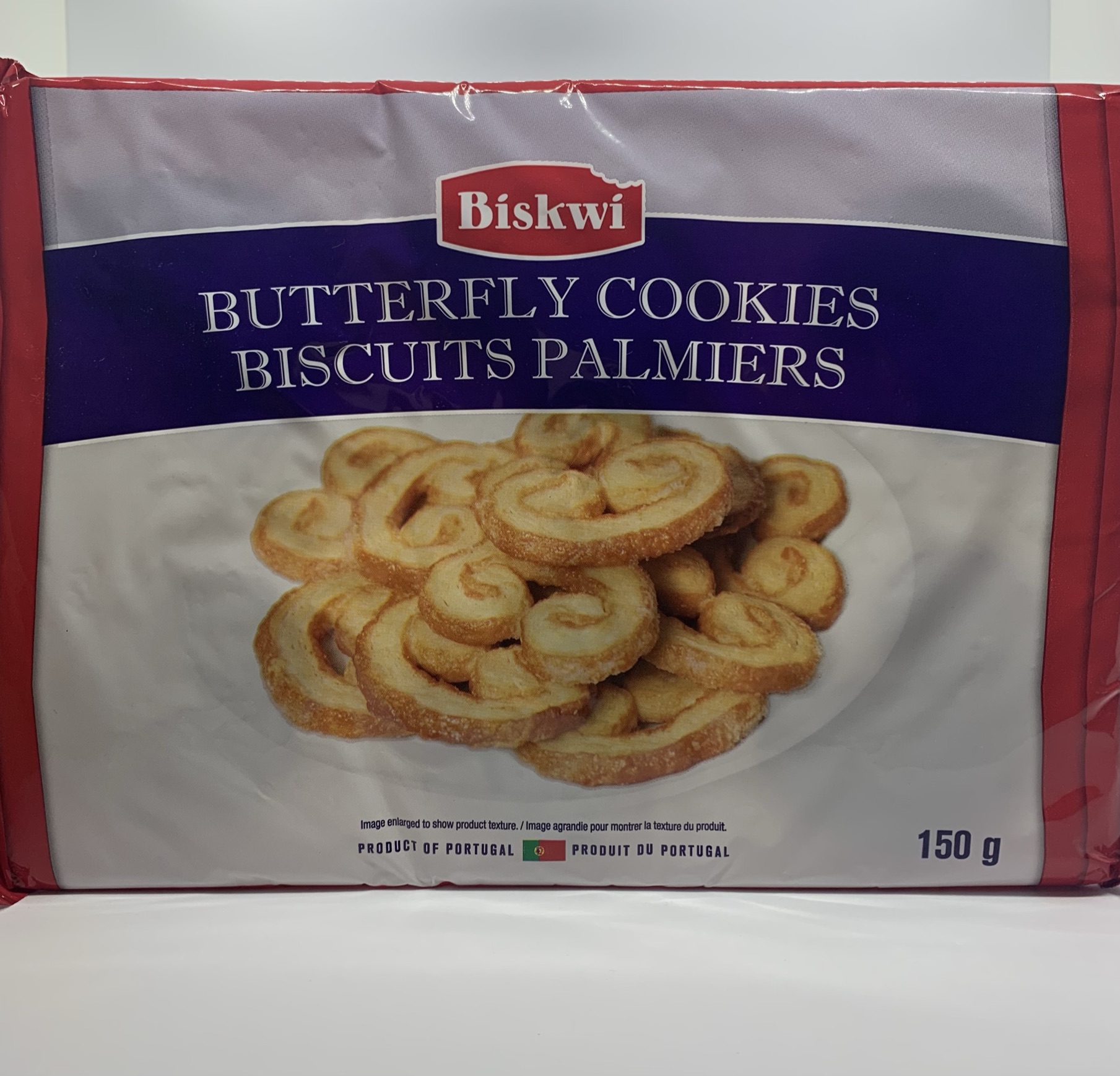 Biskwi Butterfly Cookies 150g Image