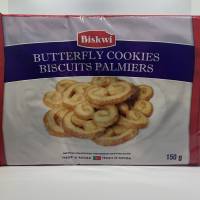 Biskwi Butterfly Cookies 150g image