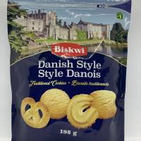 Biskwi Danish Style Traditional Cookies 198g image