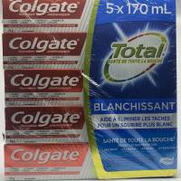 Colgate Total Whitening 5x170mL image