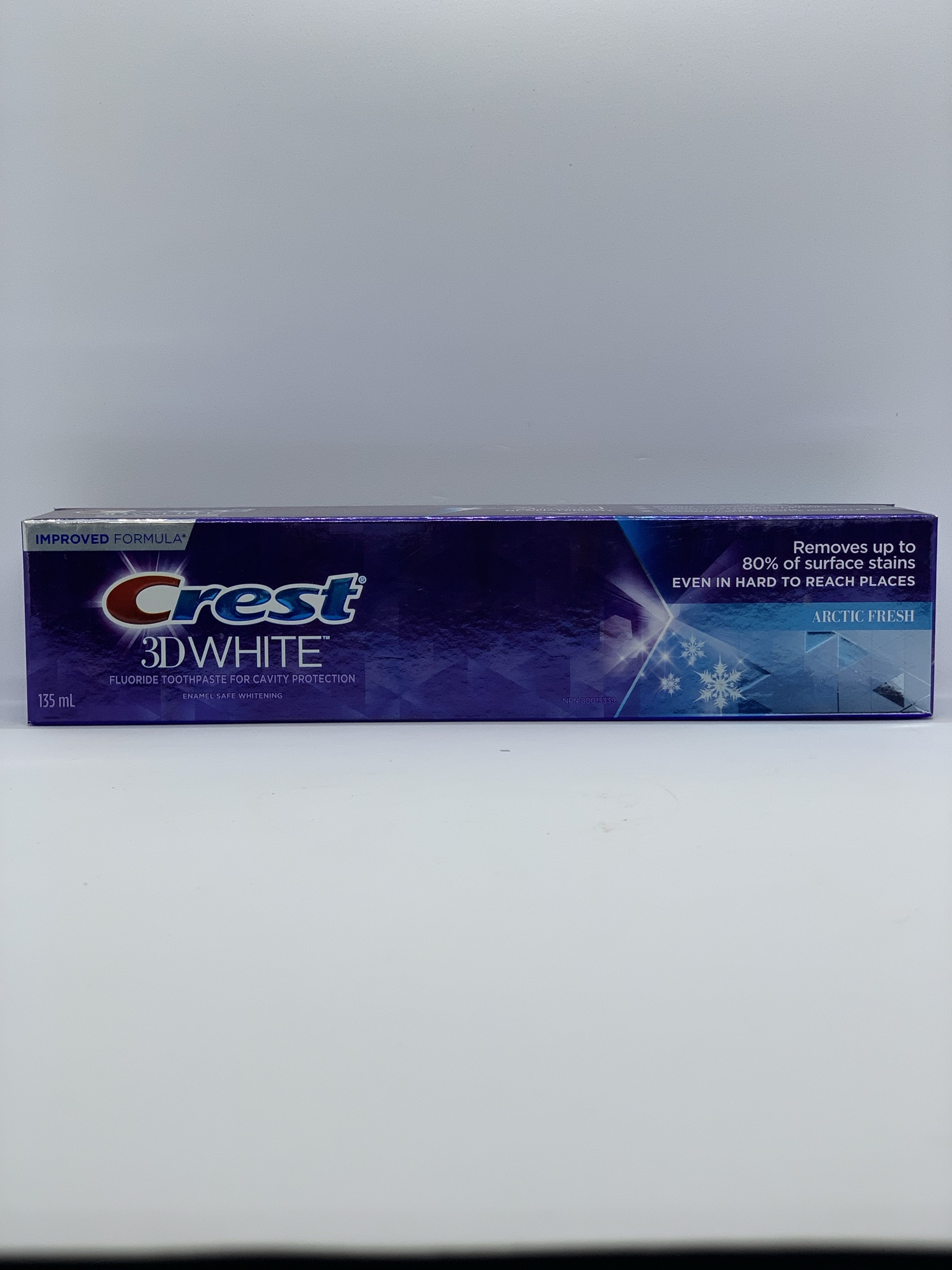 Crest 3D White Toothpaste 135mL Image