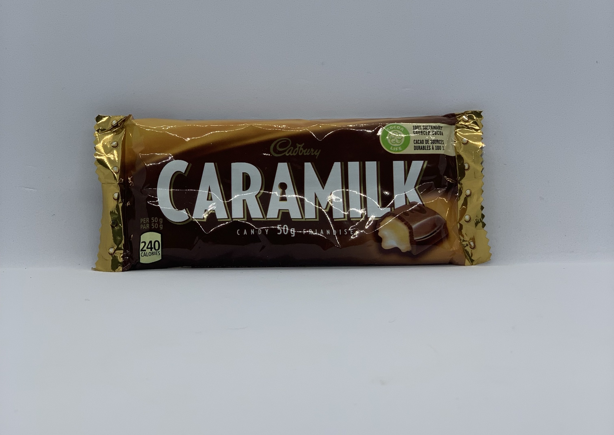 Cudbury Caramilk Candy 50g Image