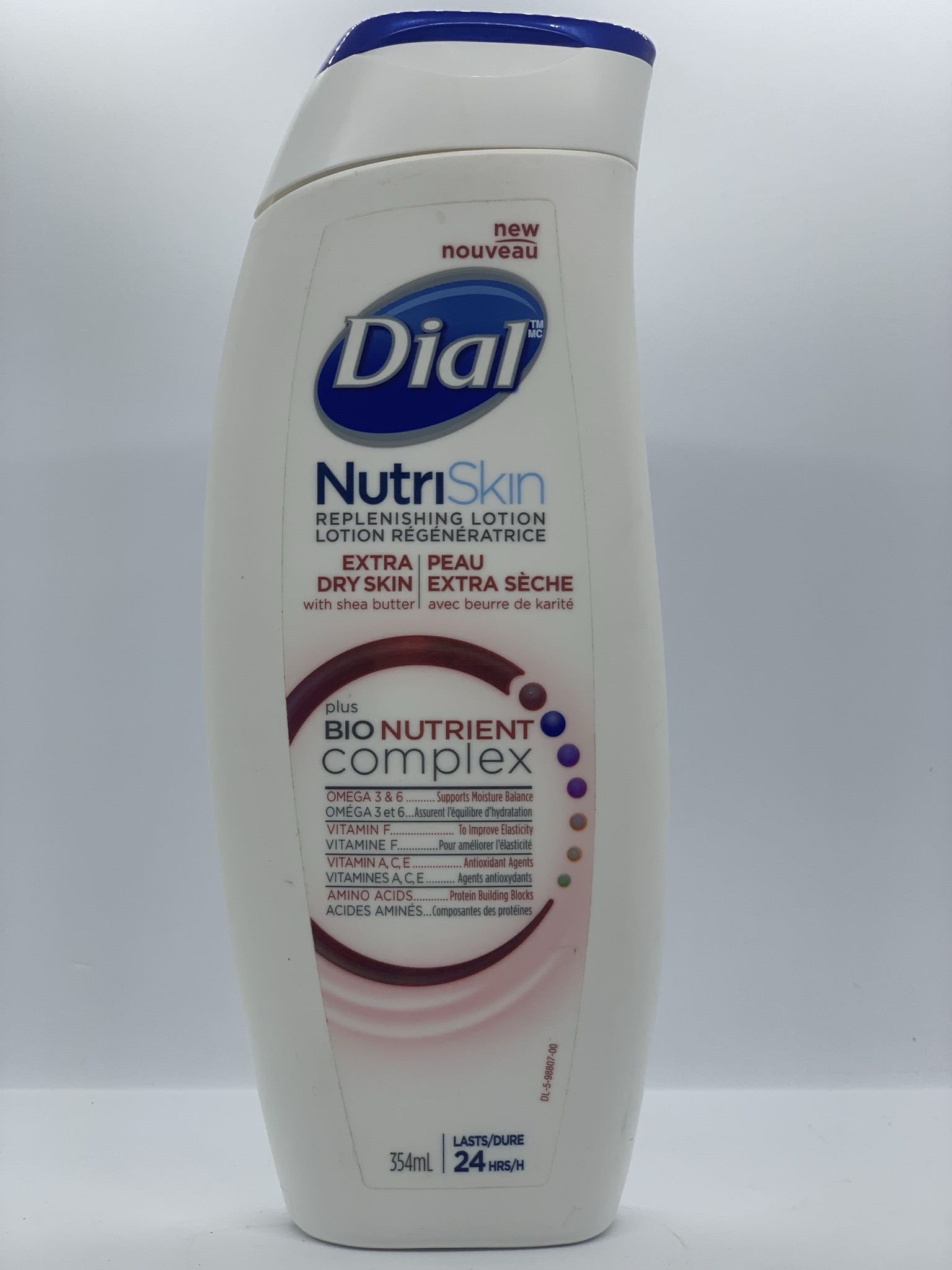 Dial NutriSkin Replenishing Lotion Extra Dry Skin 354mL image