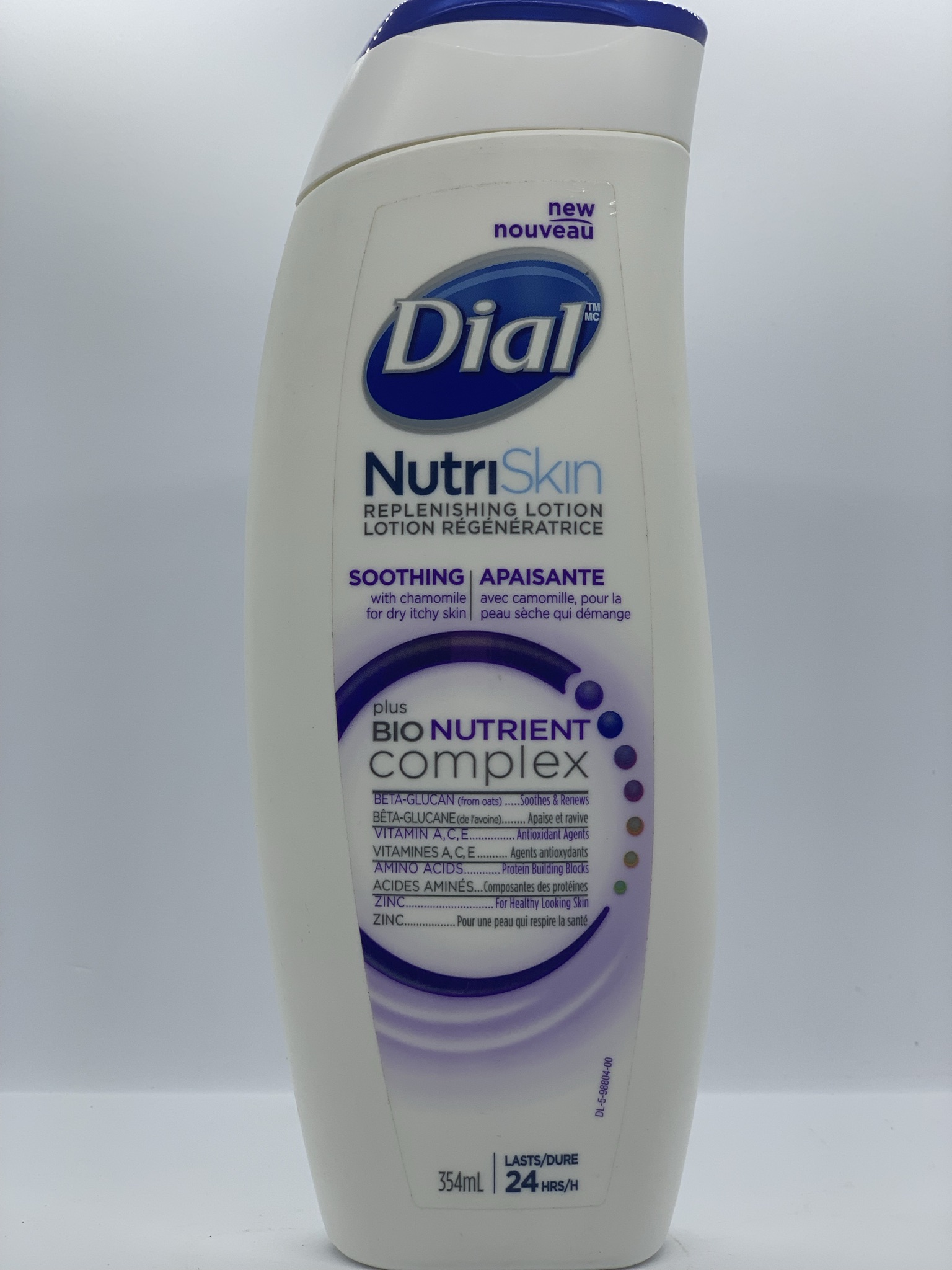 Dial NutriSkin Replenishing Lotion Soothing 354mL Image