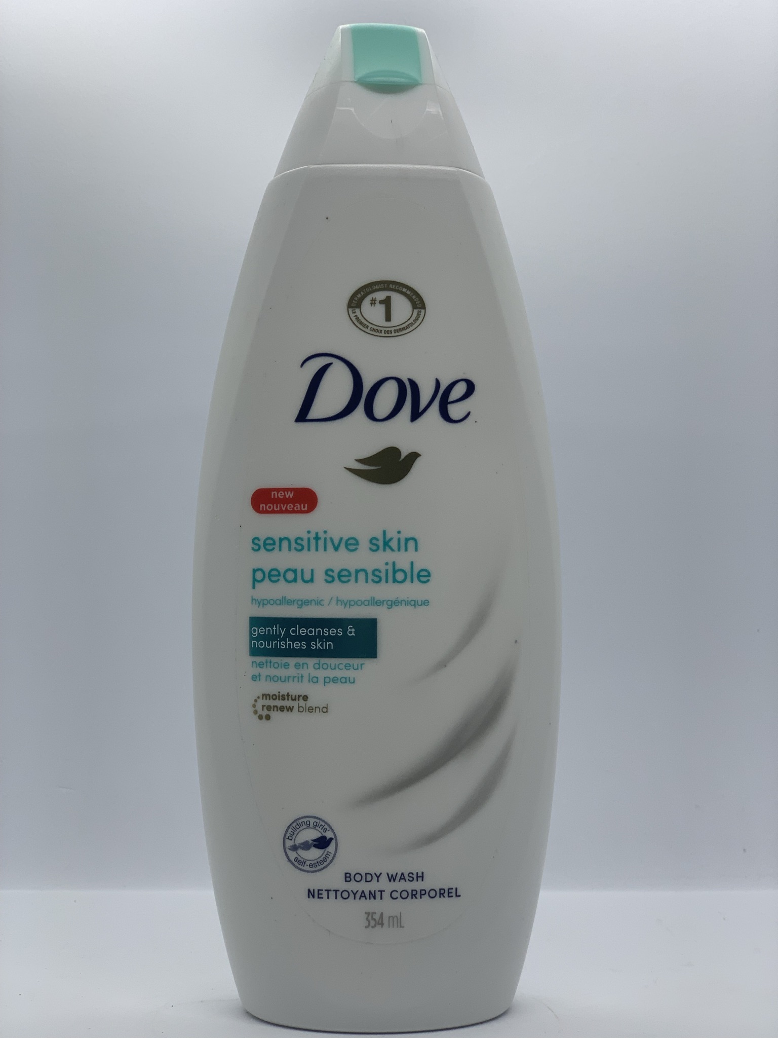 Dove Body Wash Sensitive Skin 354mL Image
