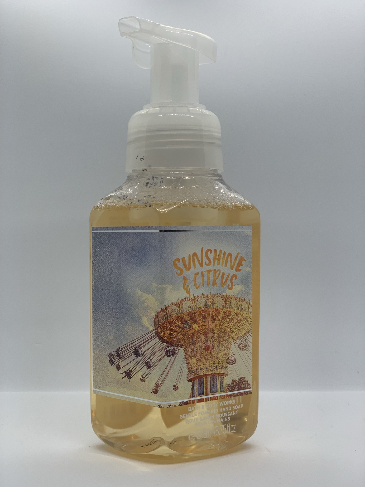 Bath and Body Works Hand Foaming Soap Sunshine and Citrus 259mL image