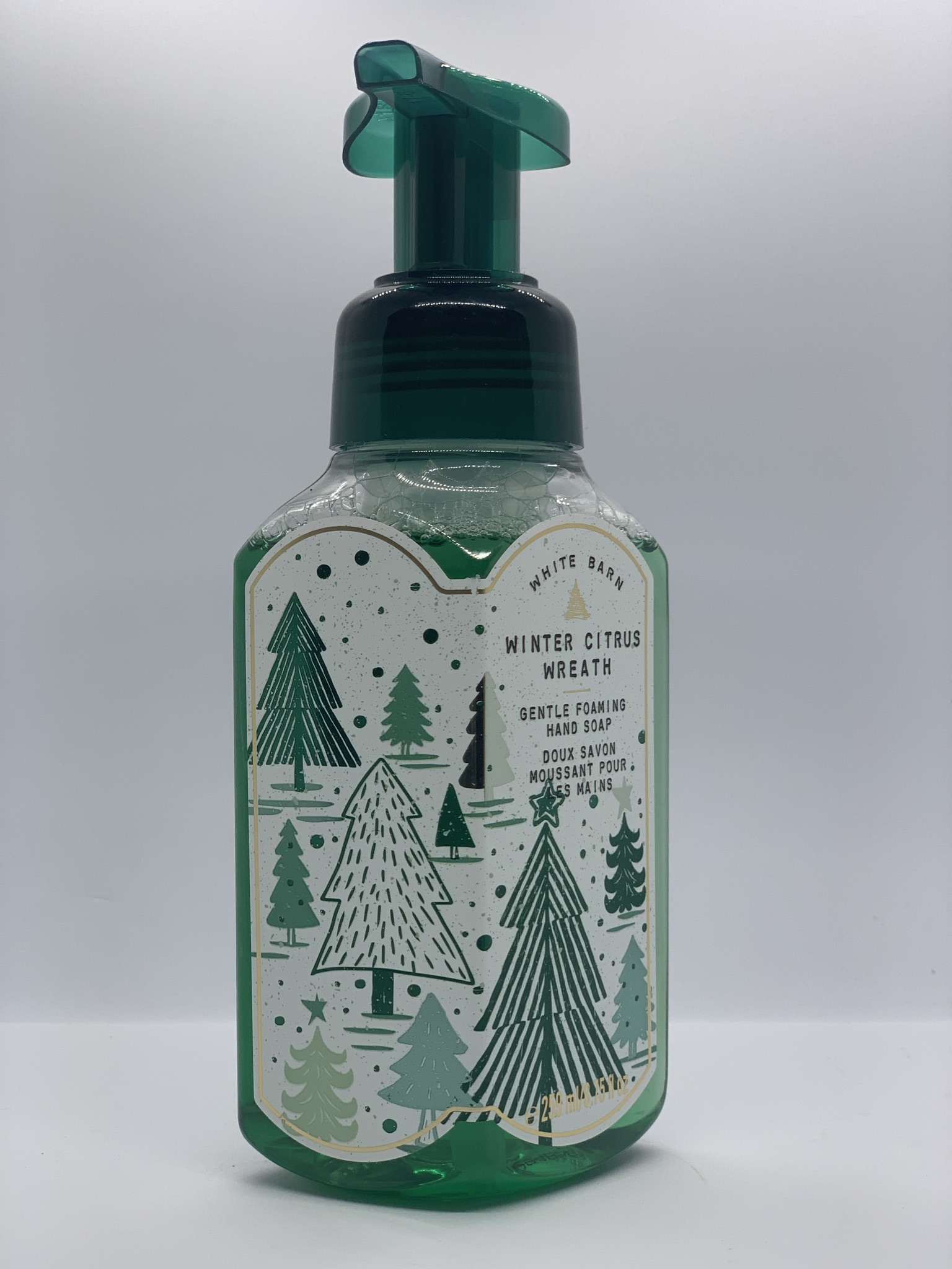 Bath and Body Works Hand Foaming Soap Winter Citrus 259mL image