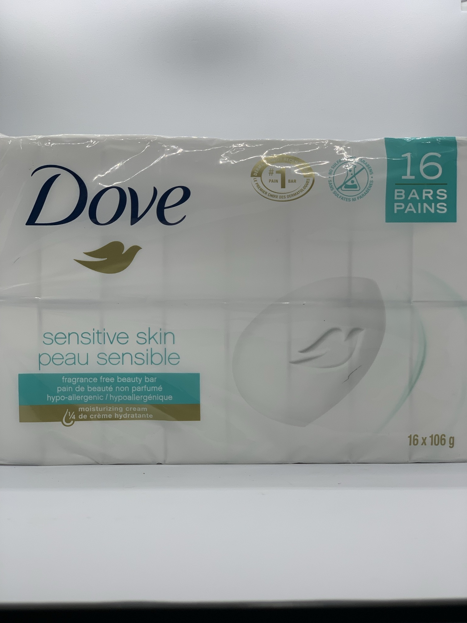 Dove Soap Bar 106g Image